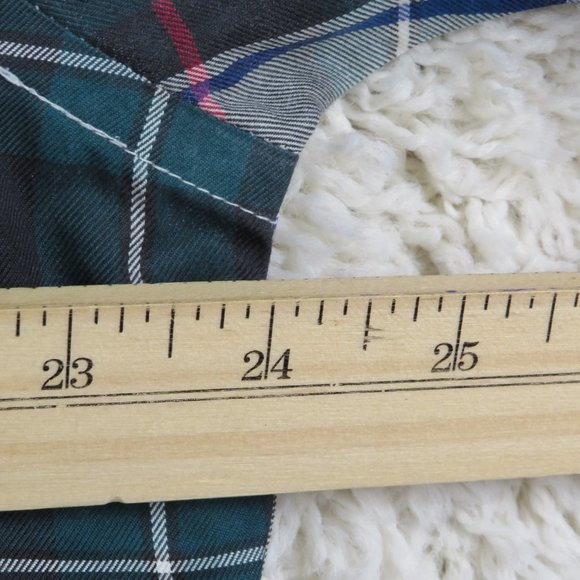 Brooks Brothers* Men's Long Sleeve Button Down Curved Hem Plaid Shirt~ Large‎ - Picture 9 of 12